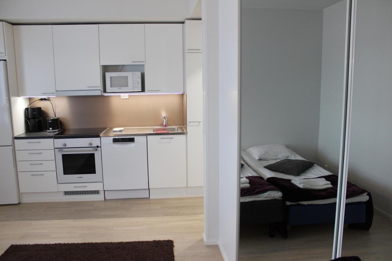 Apartment Riistavalkea Rovaniemi Dış mekan fotoğraf