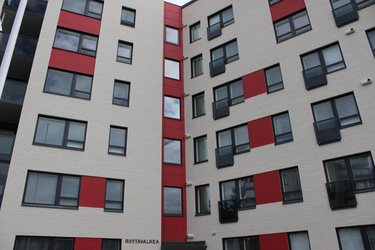 Apartment Riistavalkea Rovaniemi Dış mekan fotoğraf